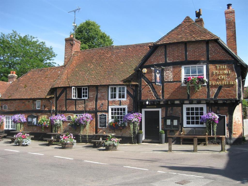The Plume Of Feathers Farnham (Surrey) Exterior foto